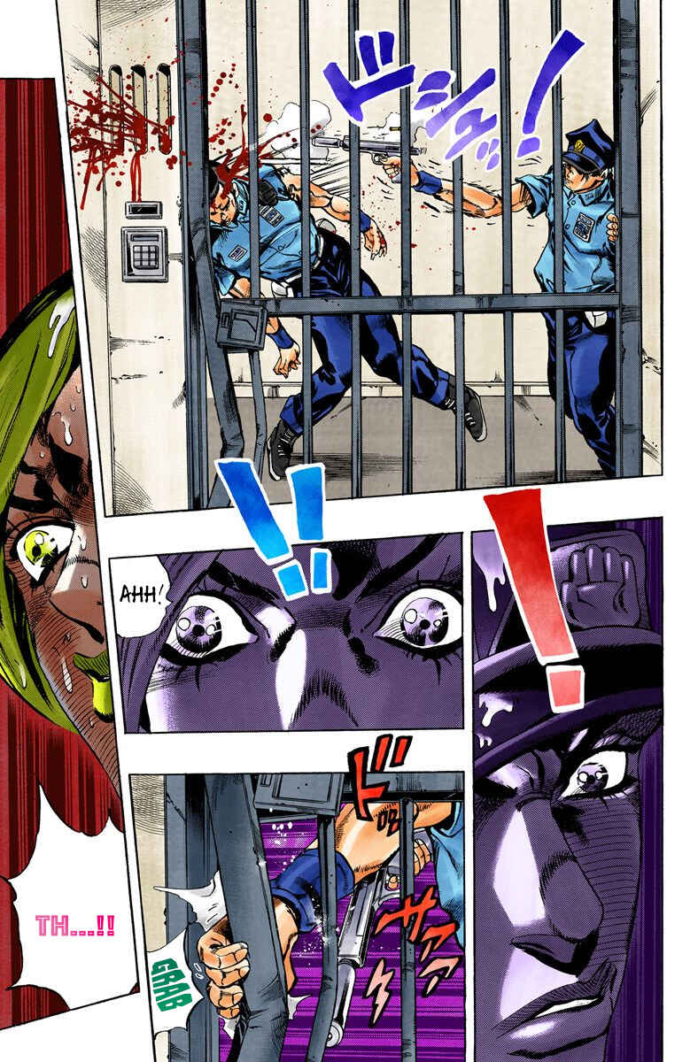 JoJo no Kimyou na Bouken: Part 6 - Stone Ocean Color-ban Chapter 18 - Page 10