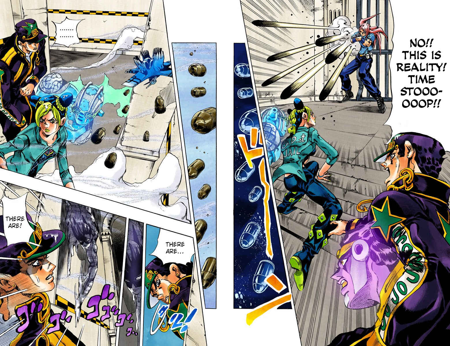 JoJo no Kimyou na Bouken: Part 6 - Stone Ocean Color-ban Chapter 18 - Page 15