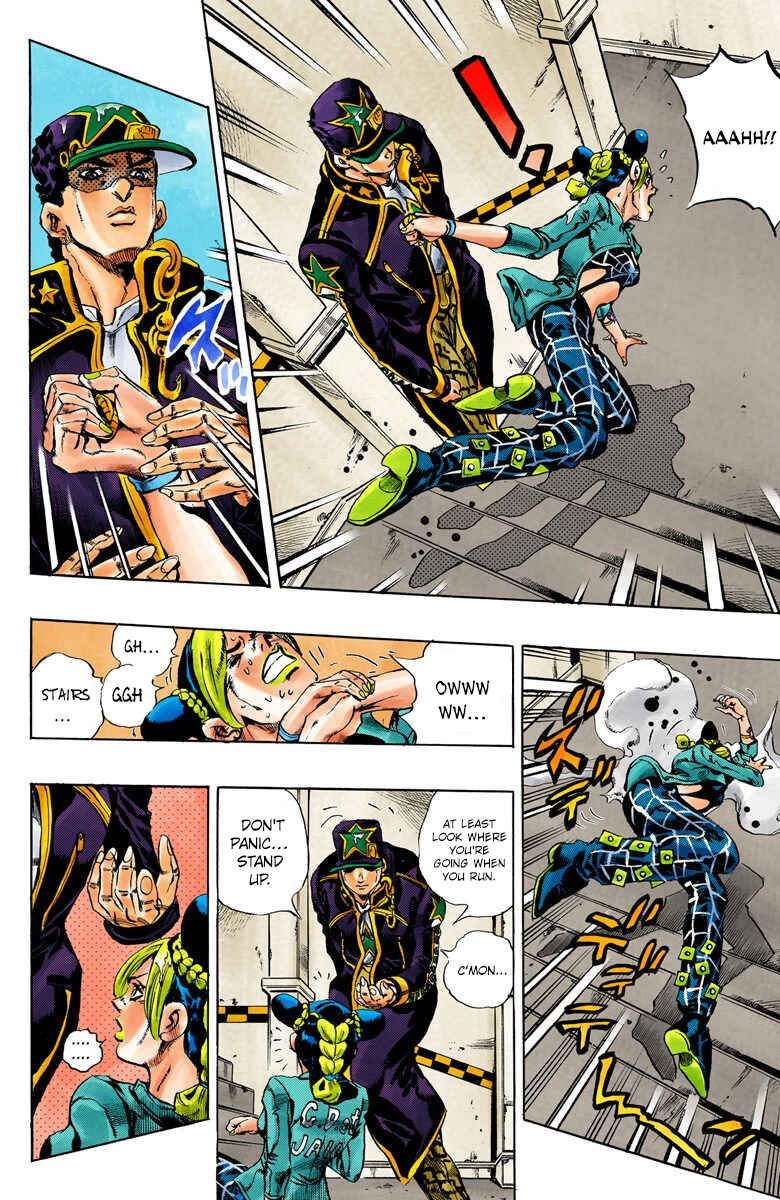 JoJo no Kimyou na Bouken: Part 6 - Stone Ocean Color-ban Chapter 18 - Page 5