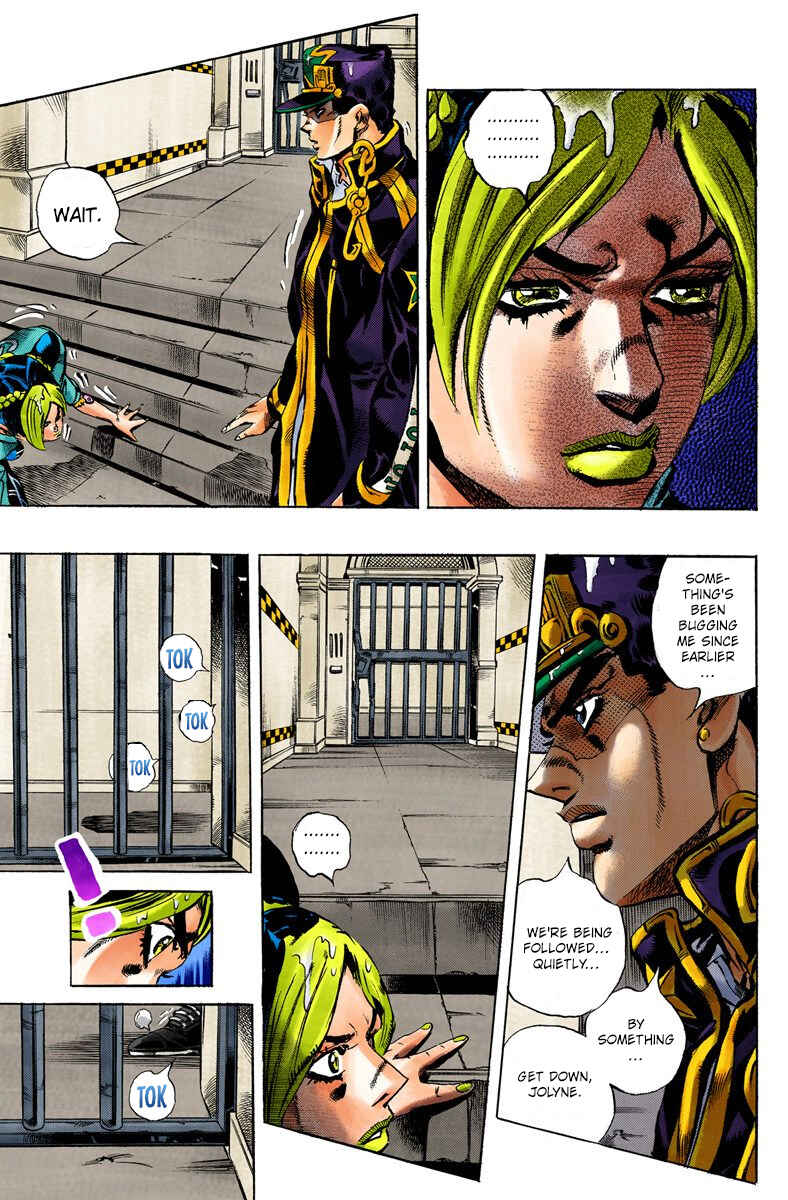 JoJo no Kimyou na Bouken: Part 6 - Stone Ocean Color-ban Chapter 18 - Page 8