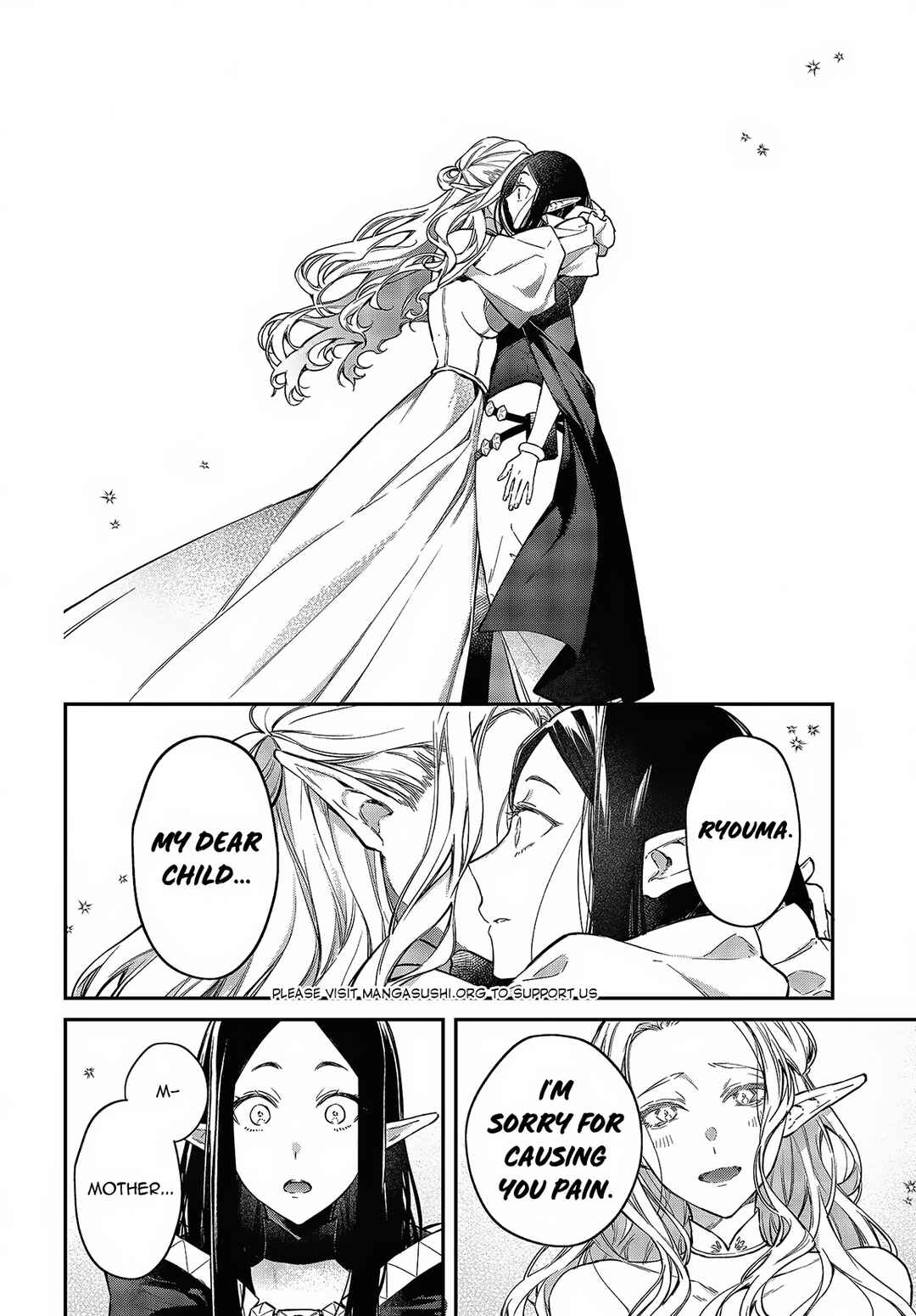 Realist Maou ni Yoru Seiiki Naki Isekai Kaikaku Chapter 46 - Page 21