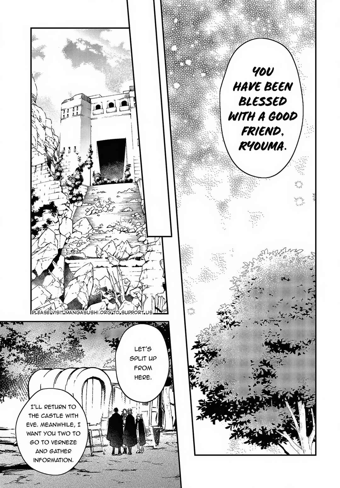 Realist Maou ni Yoru Seiiki Naki Isekai Kaikaku Chapter 46 - Page 25