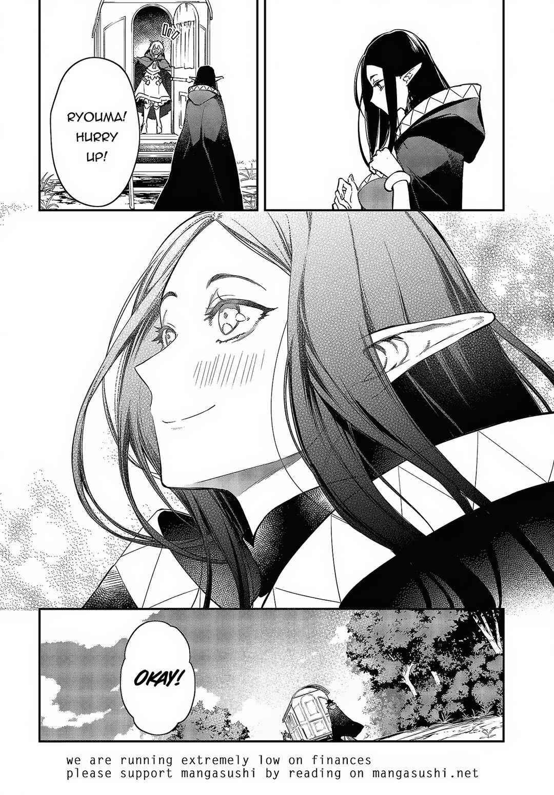 Realist Maou ni Yoru Seiiki Naki Isekai Kaikaku Chapter 46 - Page 28