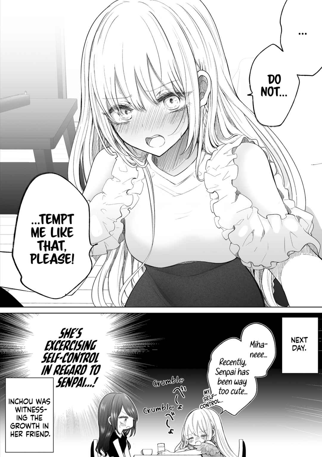 Ichizu de Bitch na Kouhai Chapter 144 - Page 4