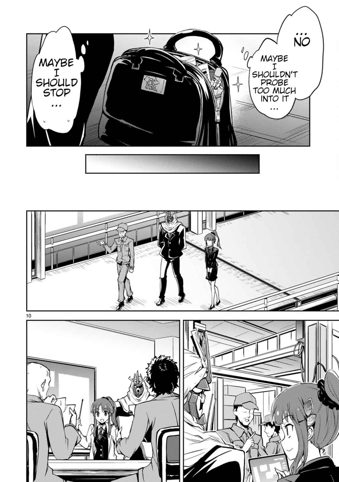 Kaijin Kaihatsubu no Kuroitsu-san Chapter 5 - Page 10