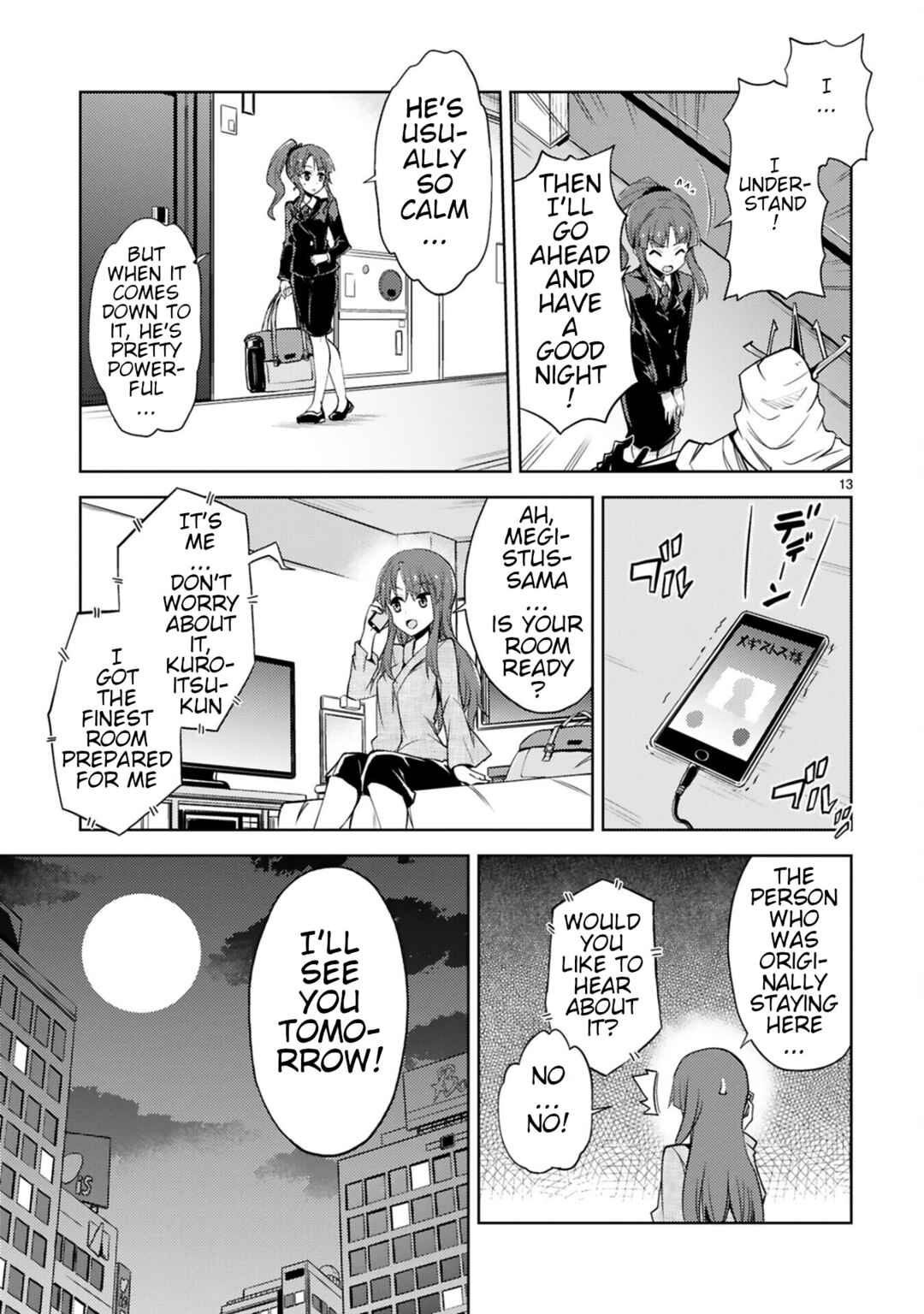 Kaijin Kaihatsubu no Kuroitsu-san Chapter 5 - Page 13