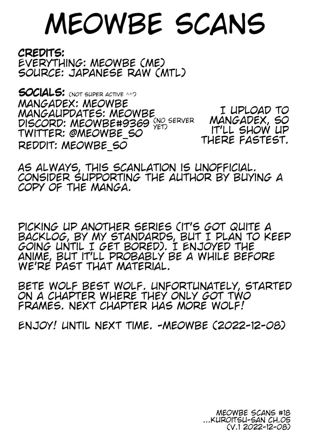Kaijin Kaihatsubu no Kuroitsu-san Chapter 5 - Page 17
