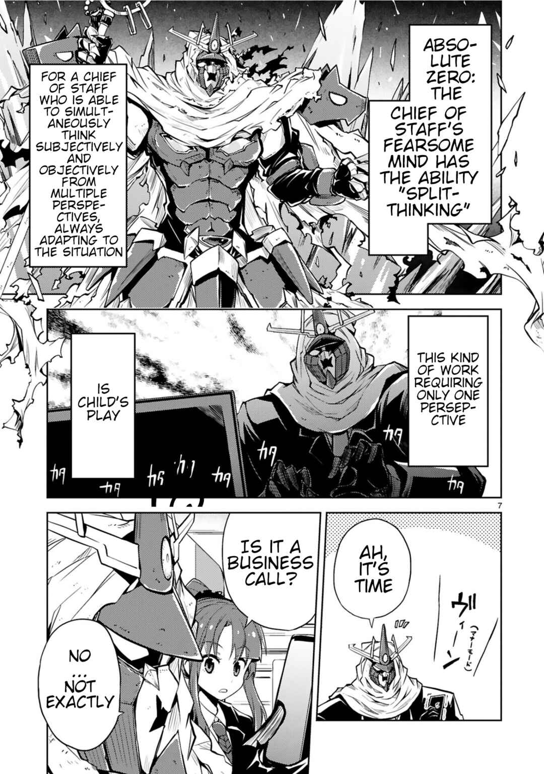 Kaijin Kaihatsubu no Kuroitsu-san Chapter 5 - Page 7