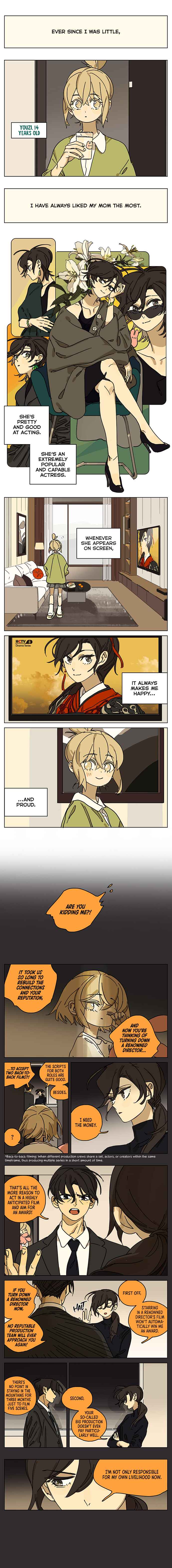 My Mom's a Superstar Chapter 40 - Page 1