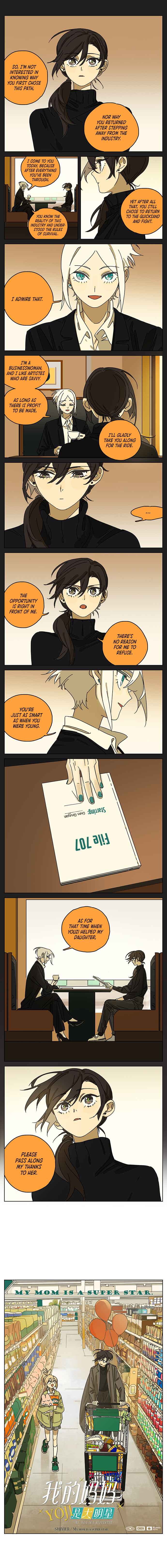 My Mom's a Superstar Chapter 40 - Page 29