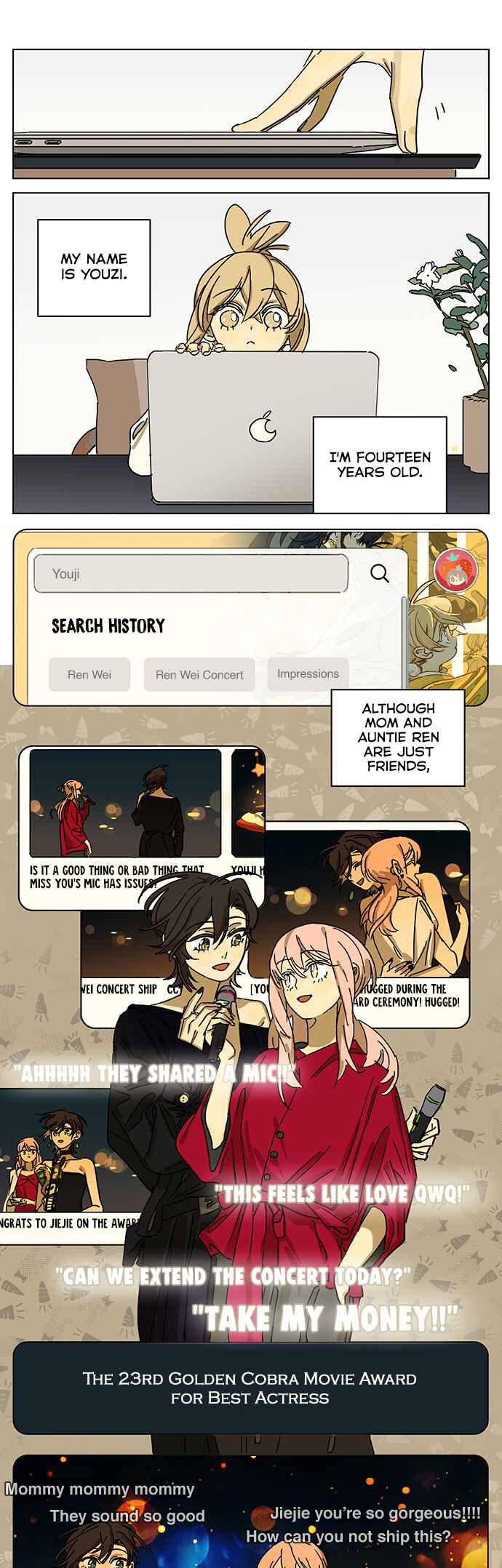 My Mom's a Superstar Chapter 40 - Page 31