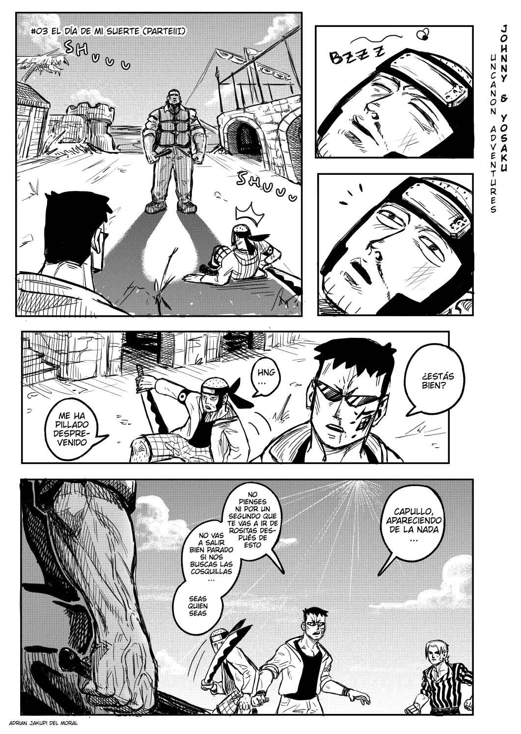 One Piece - Johnny & Yosaku Uncanon Adventures (Doujinshi) Chapter 3 - Page 1
