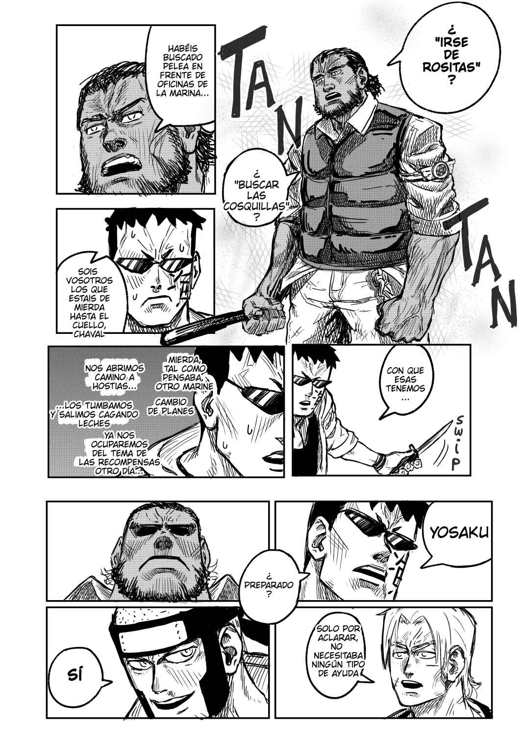 One Piece - Johnny & Yosaku Uncanon Adventures (Doujinshi) Chapter 3 - Page 2