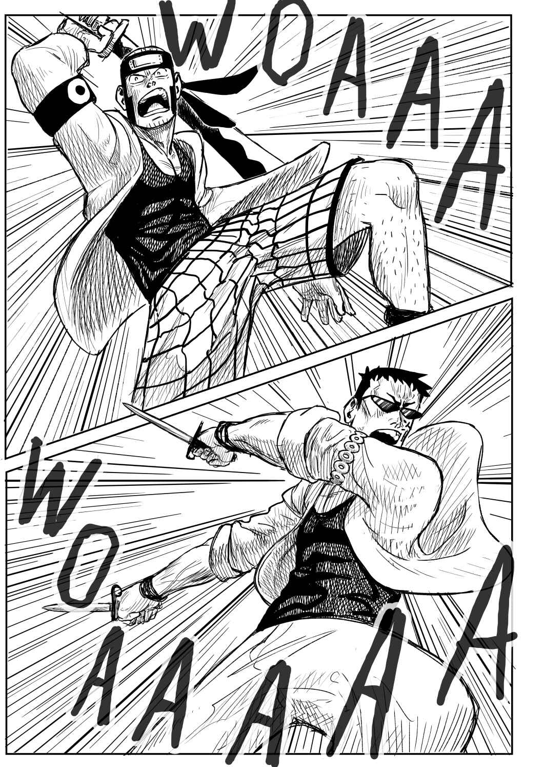One Piece - Johnny & Yosaku Uncanon Adventures (Doujinshi) Chapter 3 - Page 3