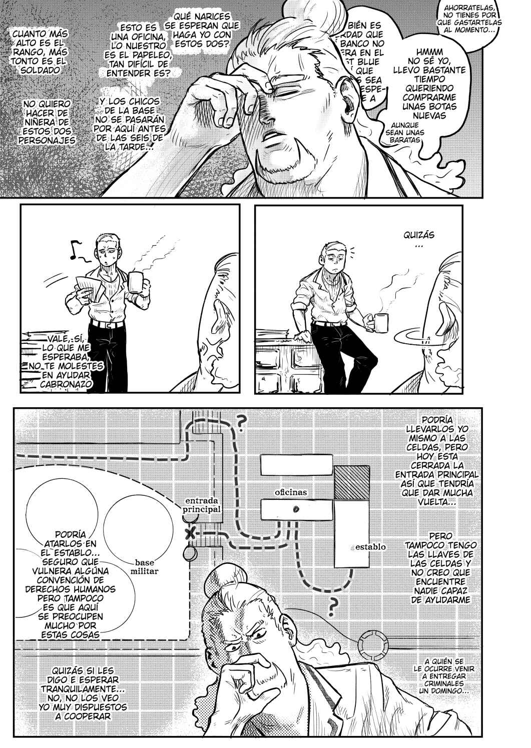 One Piece - Johnny & Yosaku Uncanon Adventures (Doujinshi) Chapter 3 - Page 5