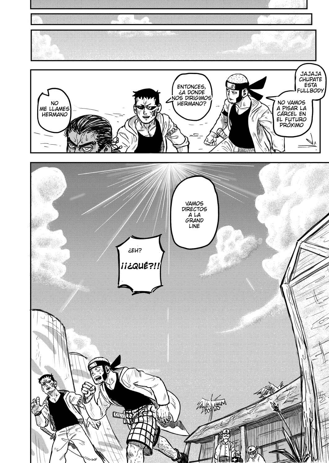 One Piece - Johnny & Yosaku Uncanon Adventures (Doujinshi) Chapter 3 - Page 8