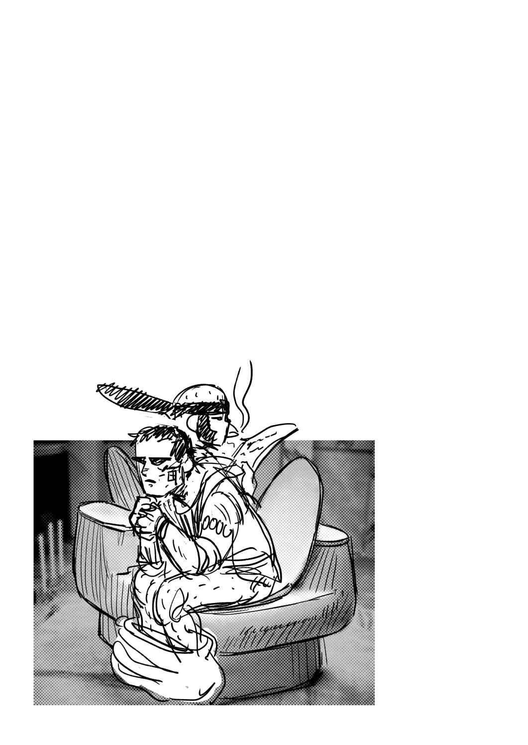 One Piece - Johnny & Yosaku Uncanon Adventures (Doujinshi) Chapter 3 - Page 9