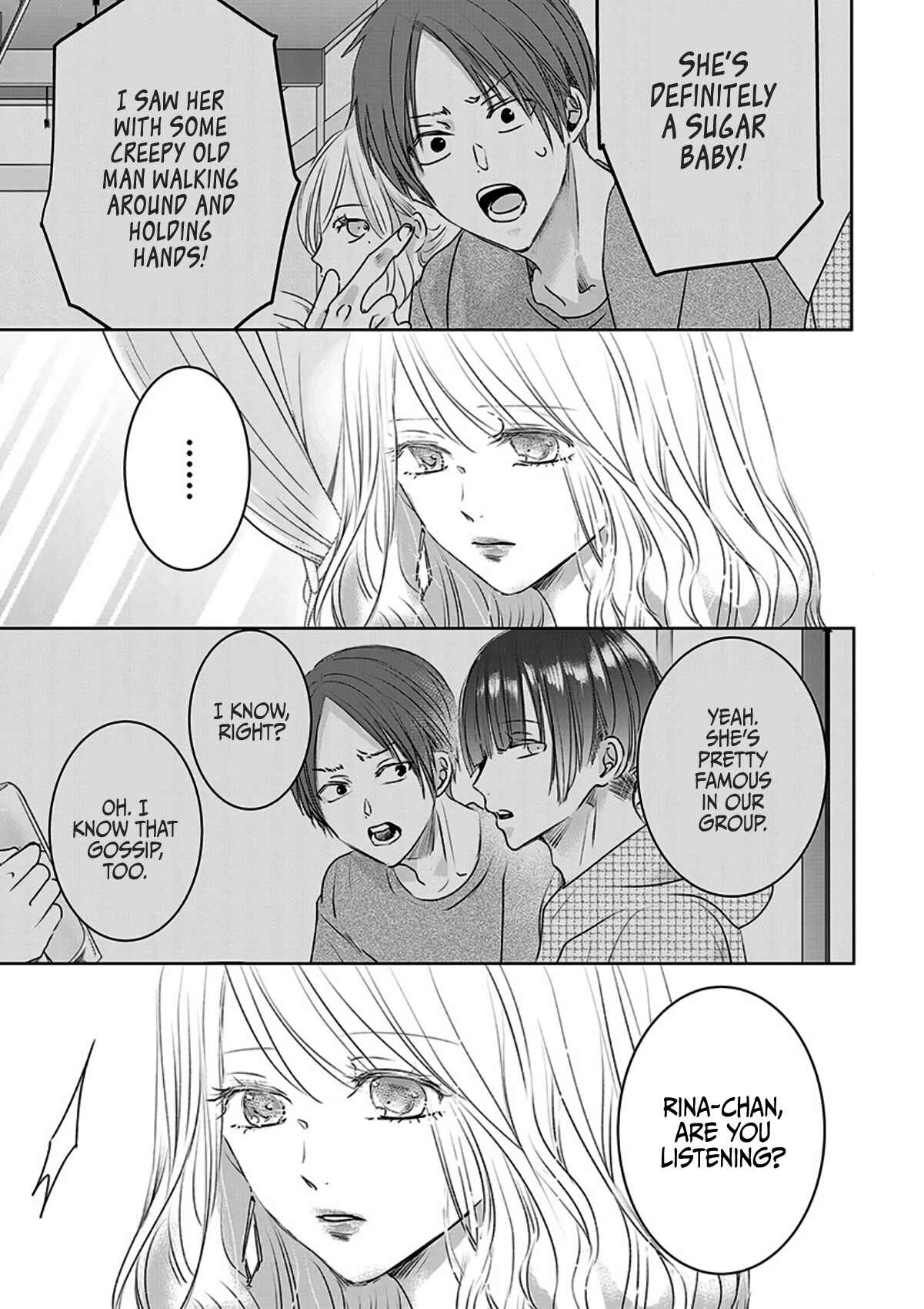 Ashita, Watashi wa Dareka no Kanojo Chapter 11 - Page 1