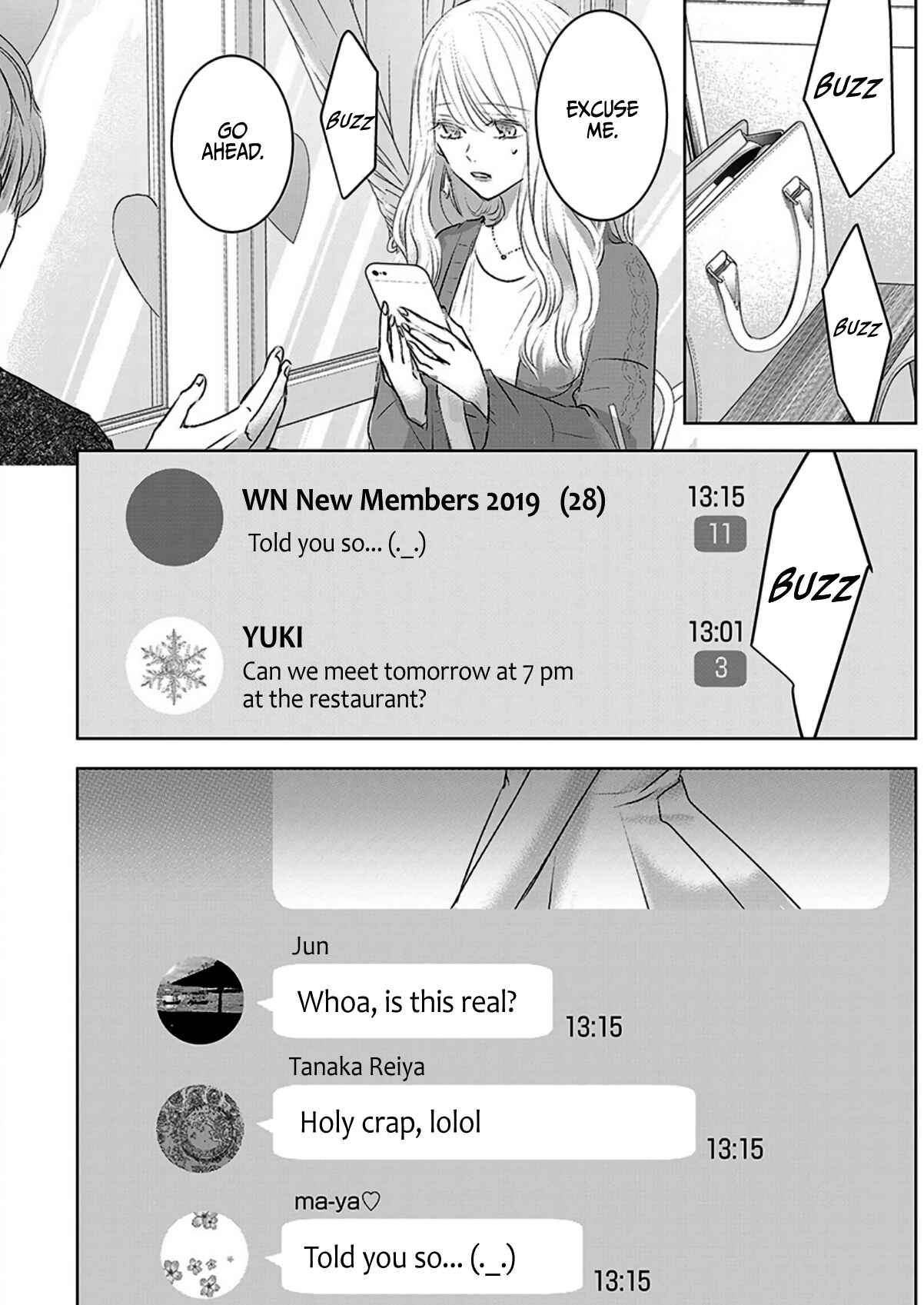 Ashita, Watashi wa Dareka no Kanojo Chapter 11 - Page 10