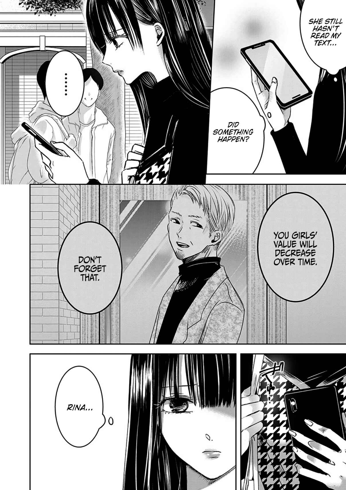 Ashita, Watashi wa Dareka no Kanojo Chapter 11 - Page 6