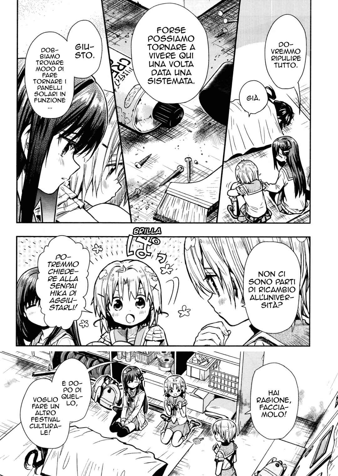 Gakkou-gurashi! Chapter 73 - Page 13