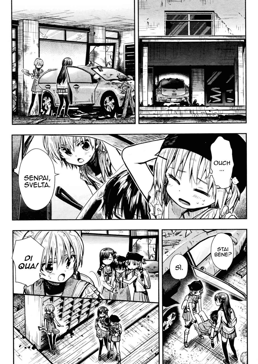 Gakkou-gurashi! Chapter 73 - Page 6