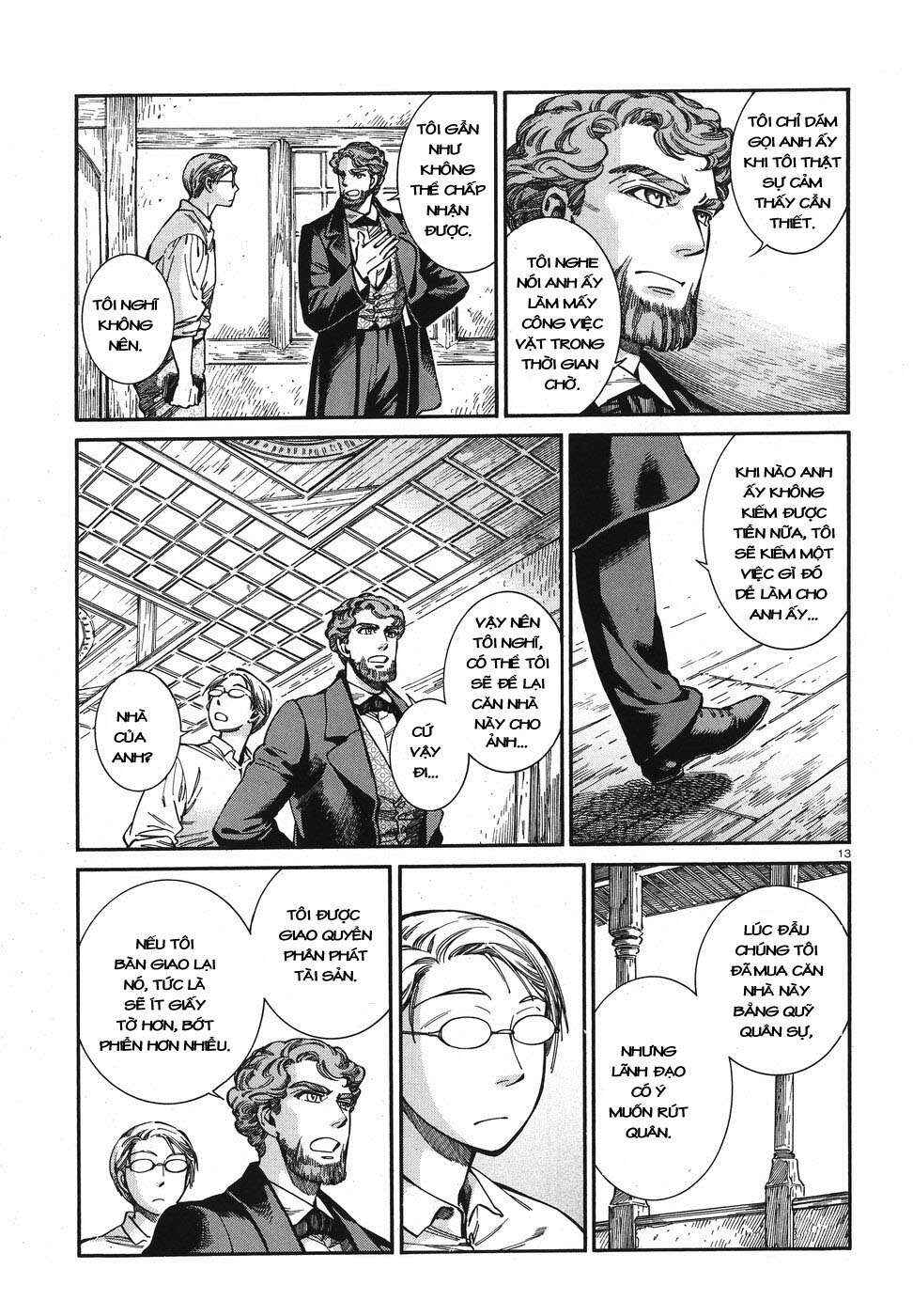 Otoyomegatari Chapter 74 - Page 13