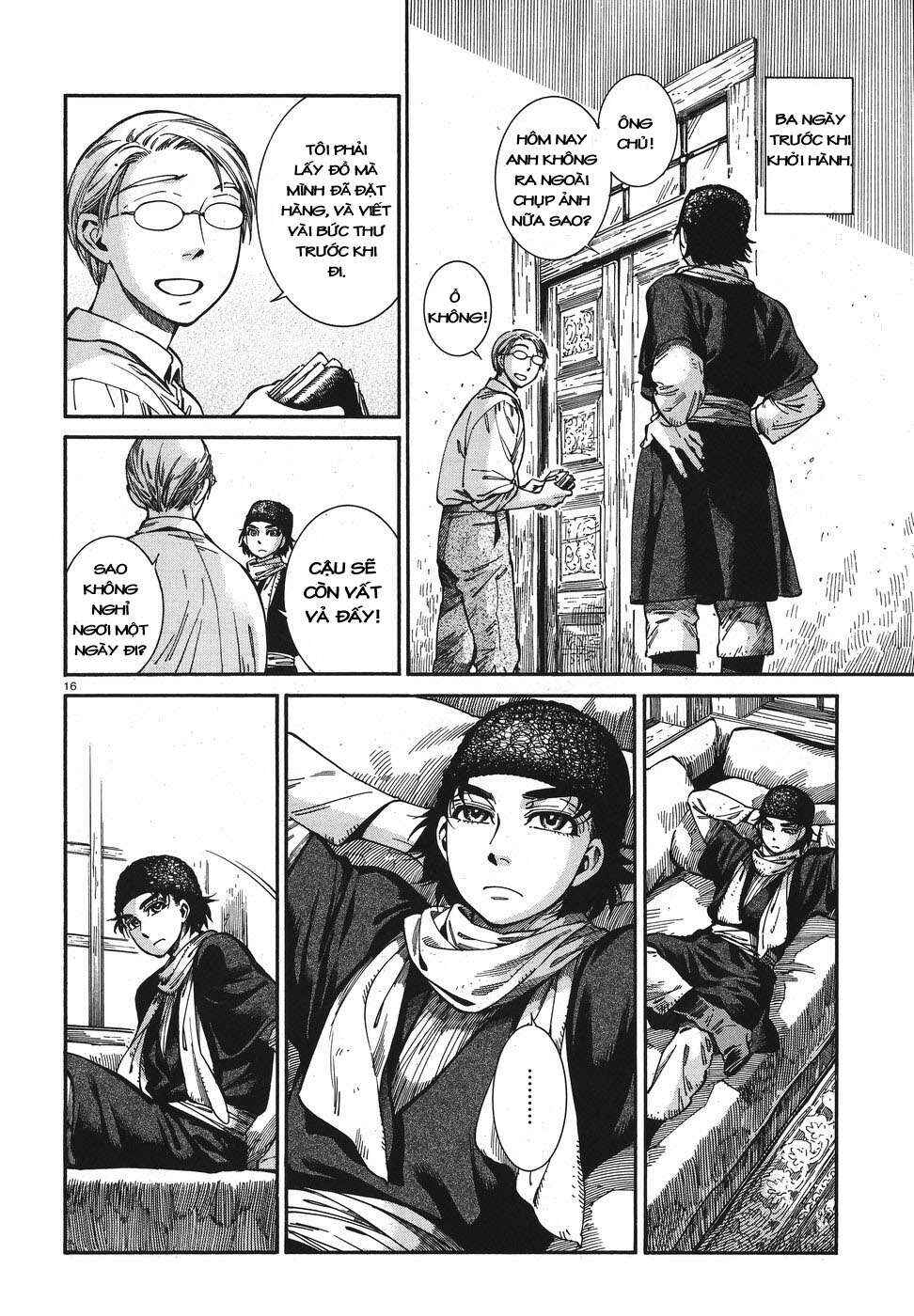 Otoyomegatari Chapter 74 - Page 16