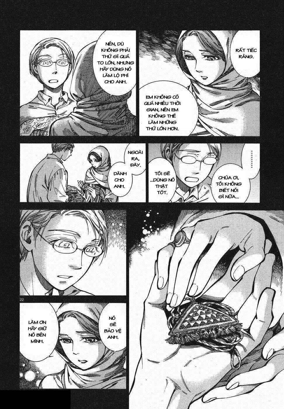 Otoyomegatari Chapter 74 - Page 22