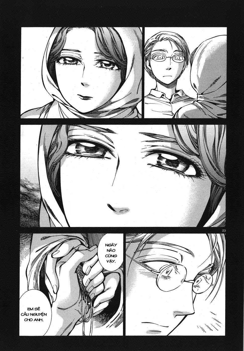 Otoyomegatari Chapter 74 - Page 23