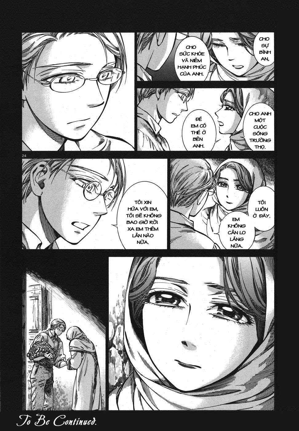 Otoyomegatari Chapter 74 - Page 24