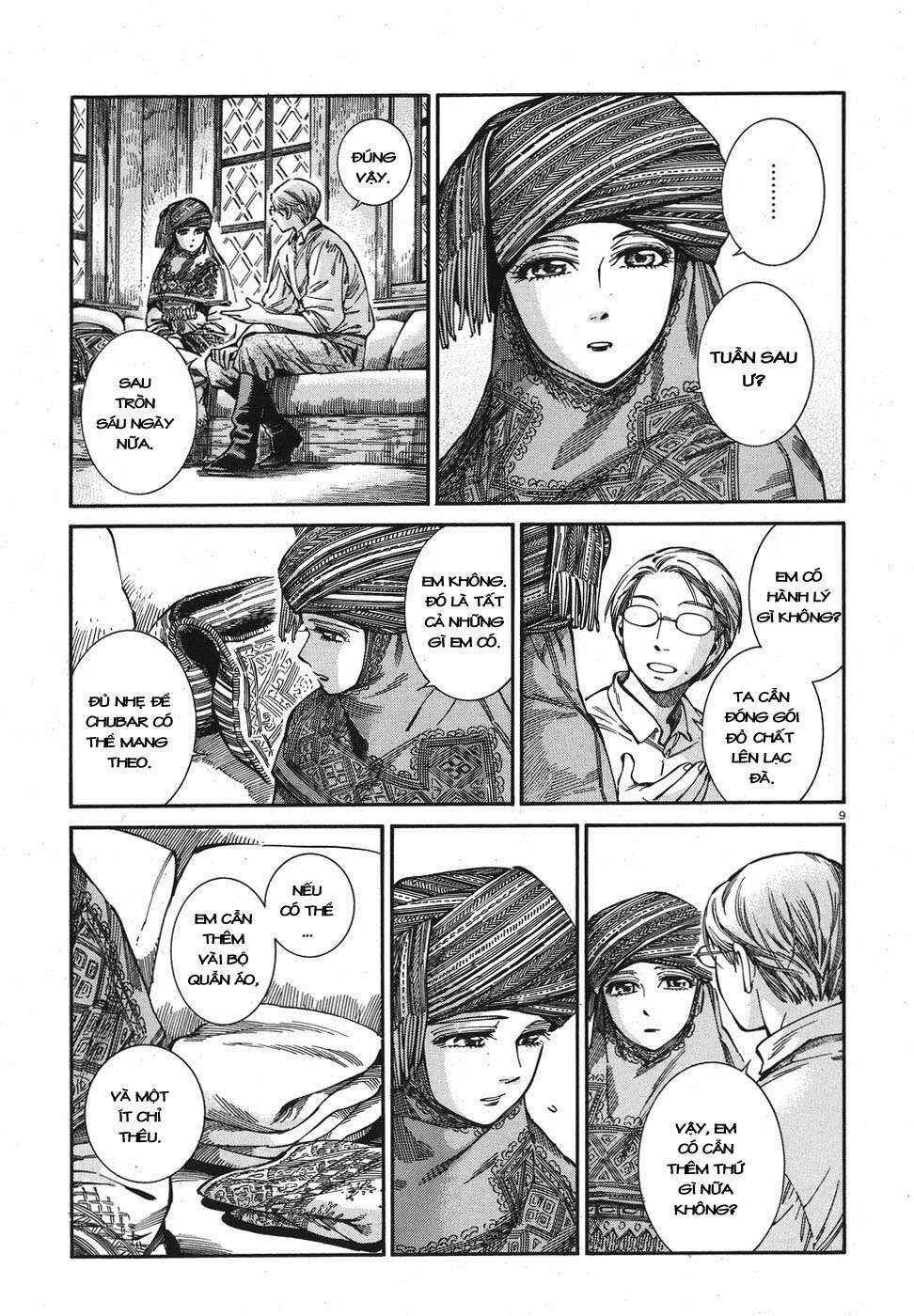 Otoyomegatari Chapter 74 - Page 9
