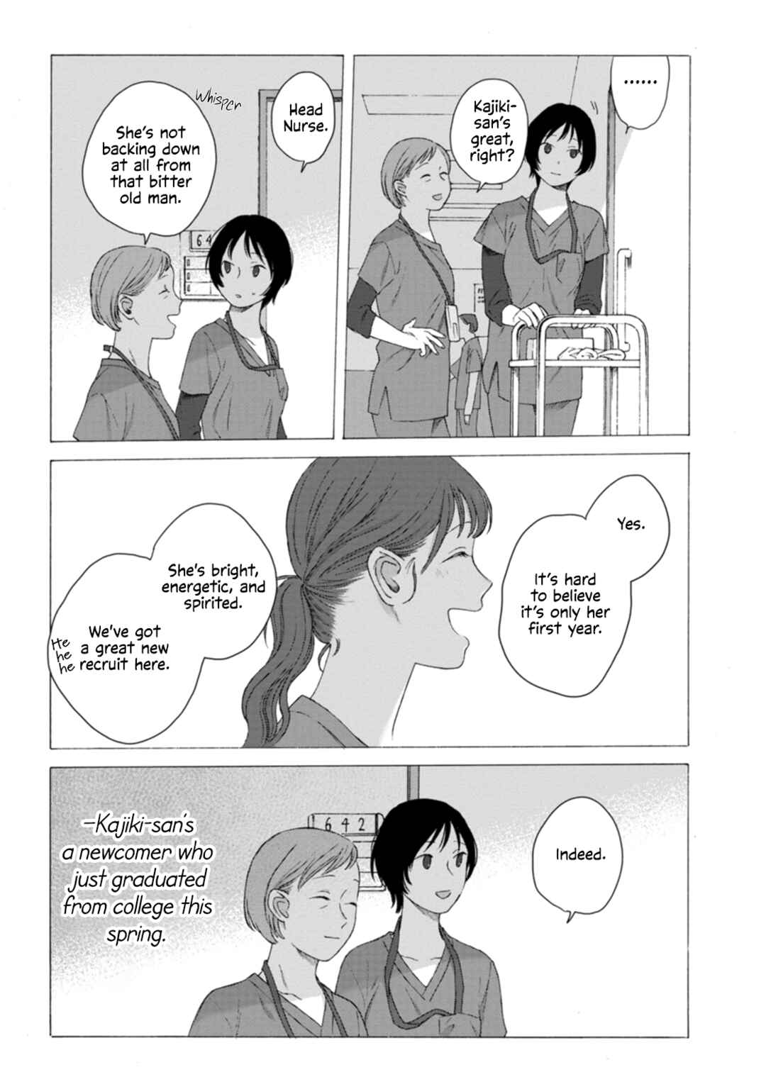 Minasoko nite Chapter 8 - Page 12