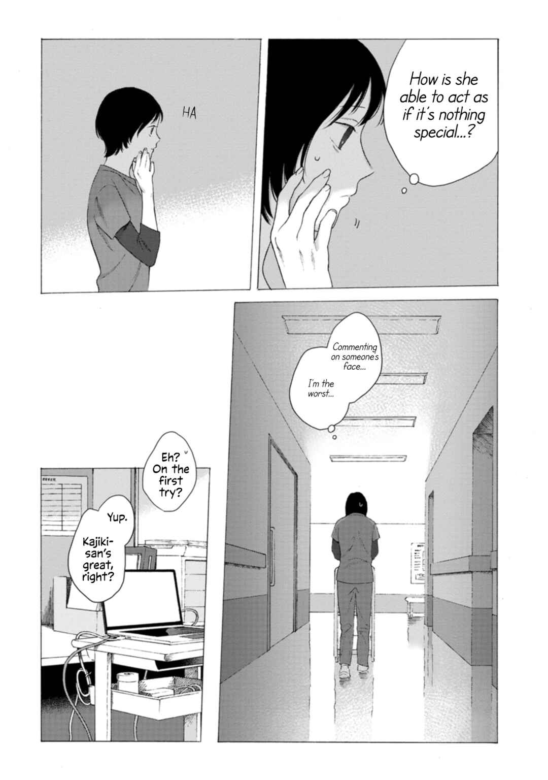 Minasoko nite Chapter 8 - Page 14