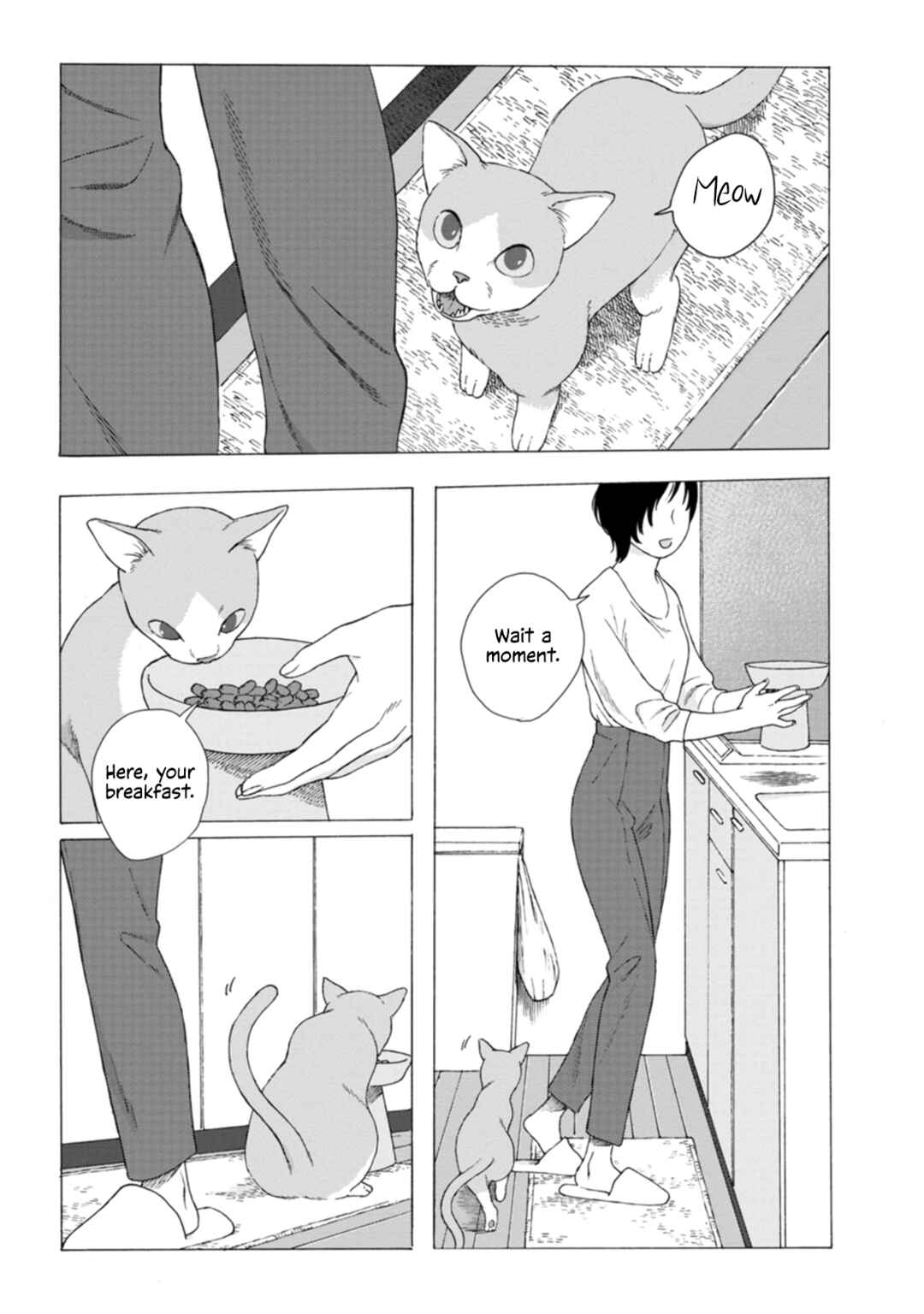 Minasoko nite Chapter 8 - Page 2