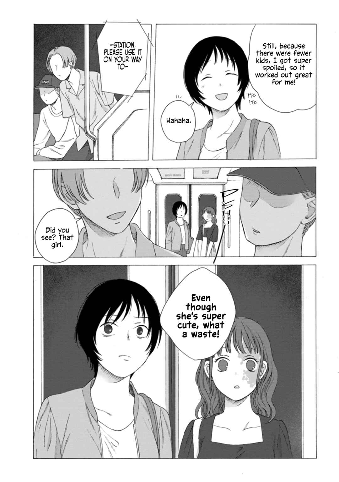 Minasoko nite Chapter 8 - Page 23