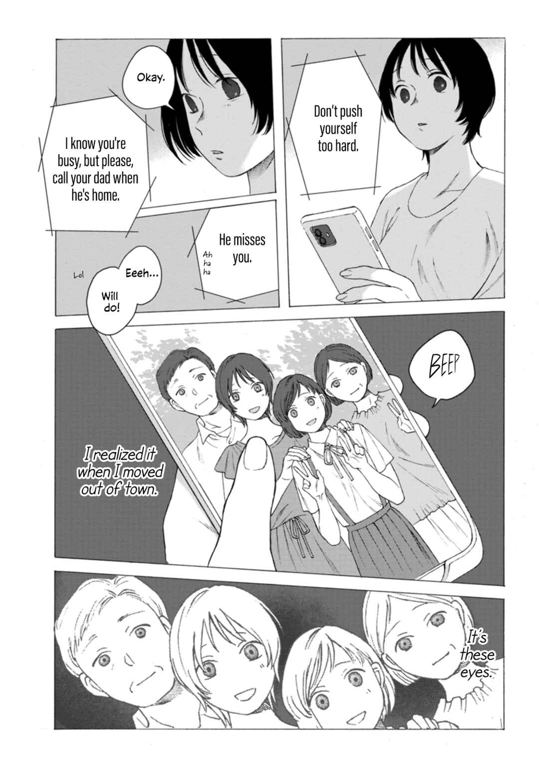 Minasoko nite Chapter 8 - Page 5