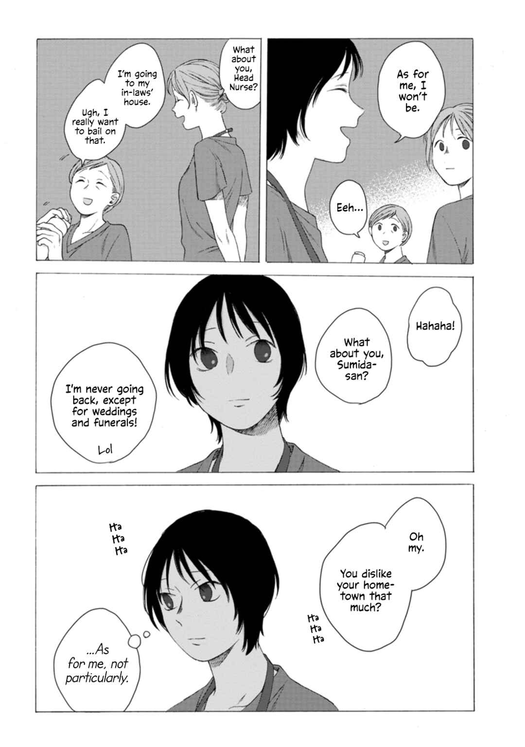 Minasoko nite Chapter 8 - Page 8
