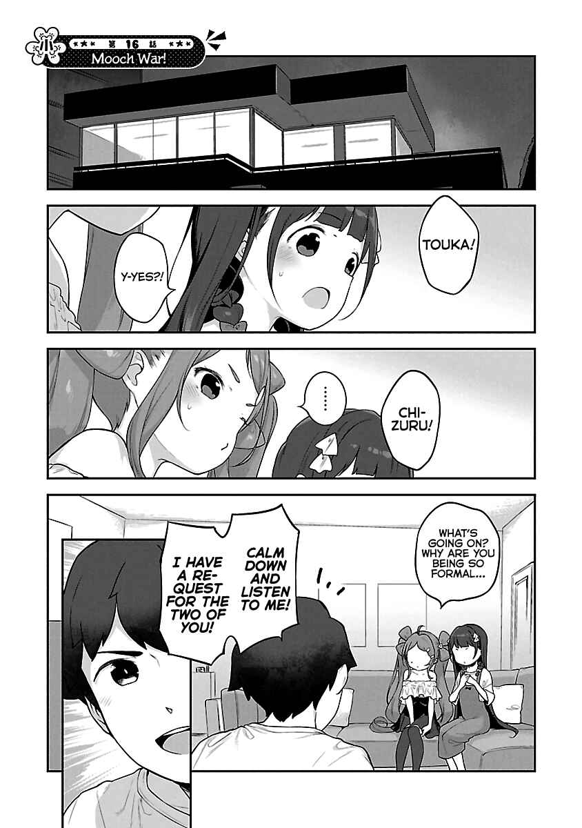 Kyou Kara Ore wa Loli no Himo! Chapter 16 - Page 1