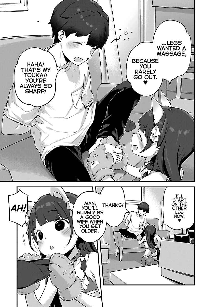 Kyou Kara Ore wa Loli no Himo! Chapter 16 - Page 17