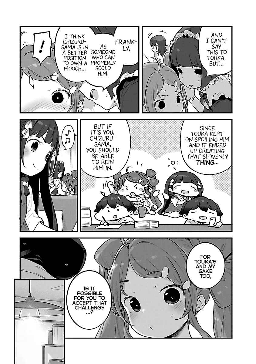 Kyou Kara Ore wa Loli no Himo! Chapter 16 - Page 9