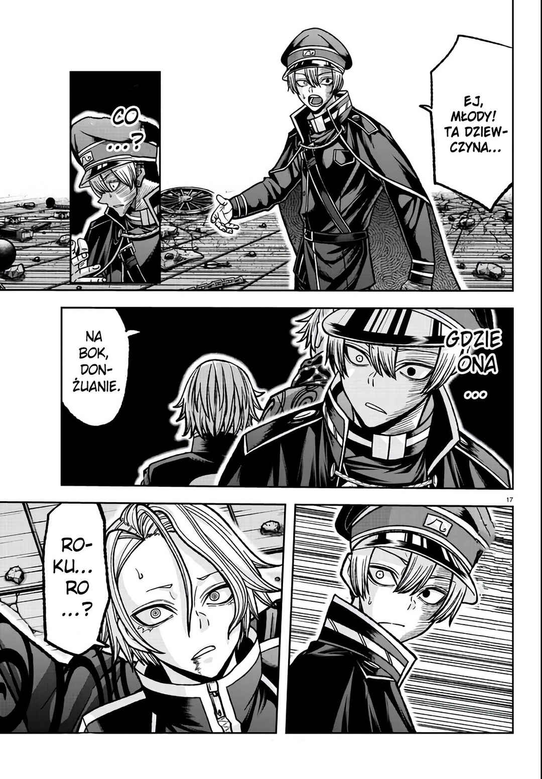 Tougen Anki Chapter 117 - Page 18