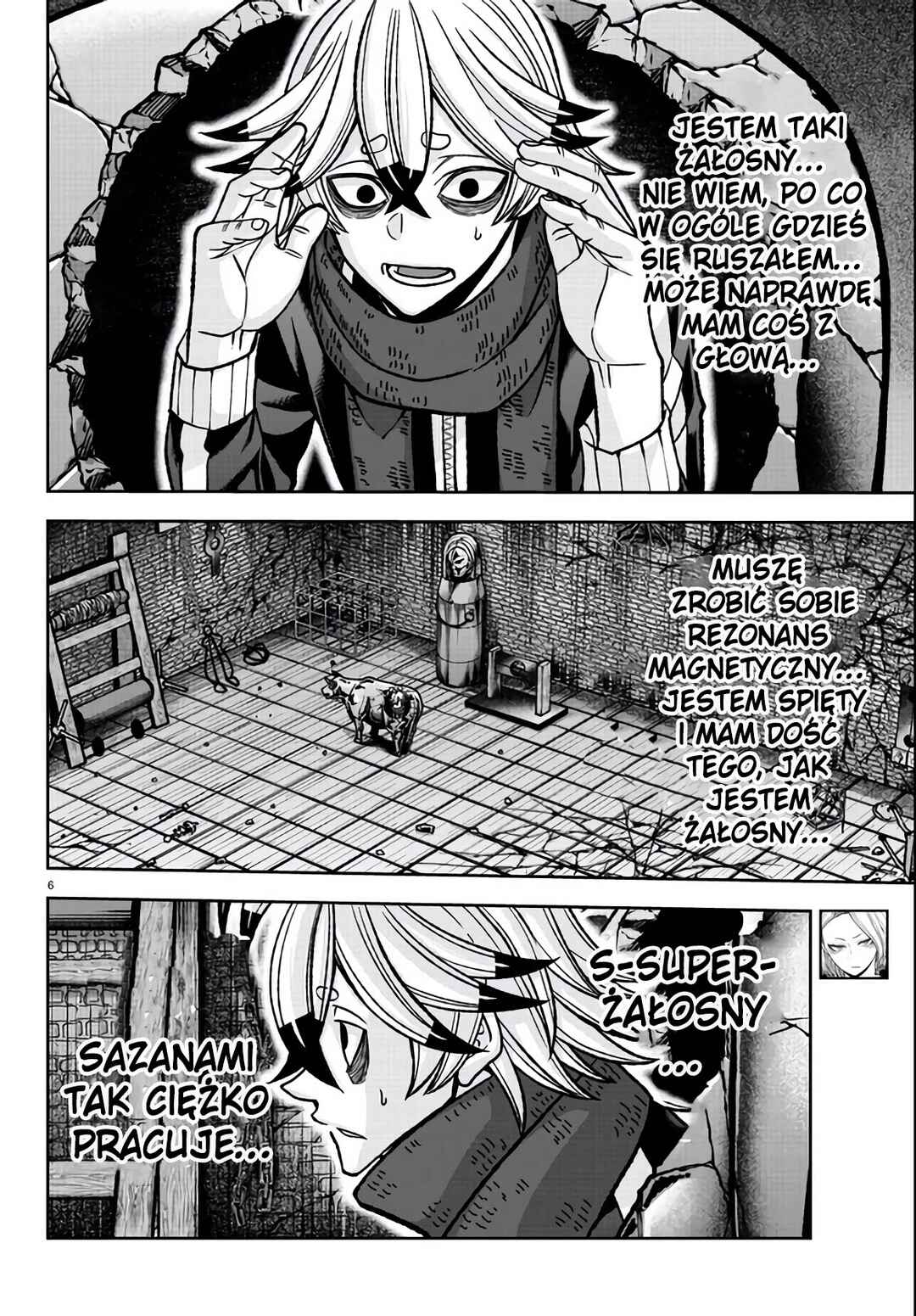 Tougen Anki Chapter 117 - Page 7