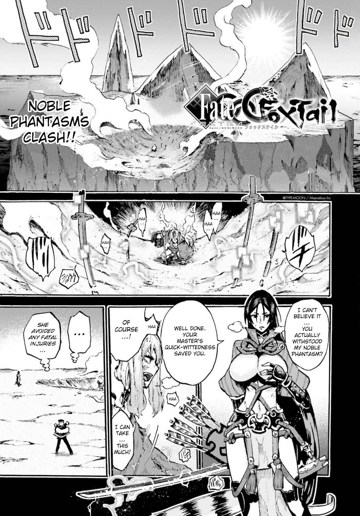 Fate/EXTRA CCC FoxTail Chapter 56 - Page 1