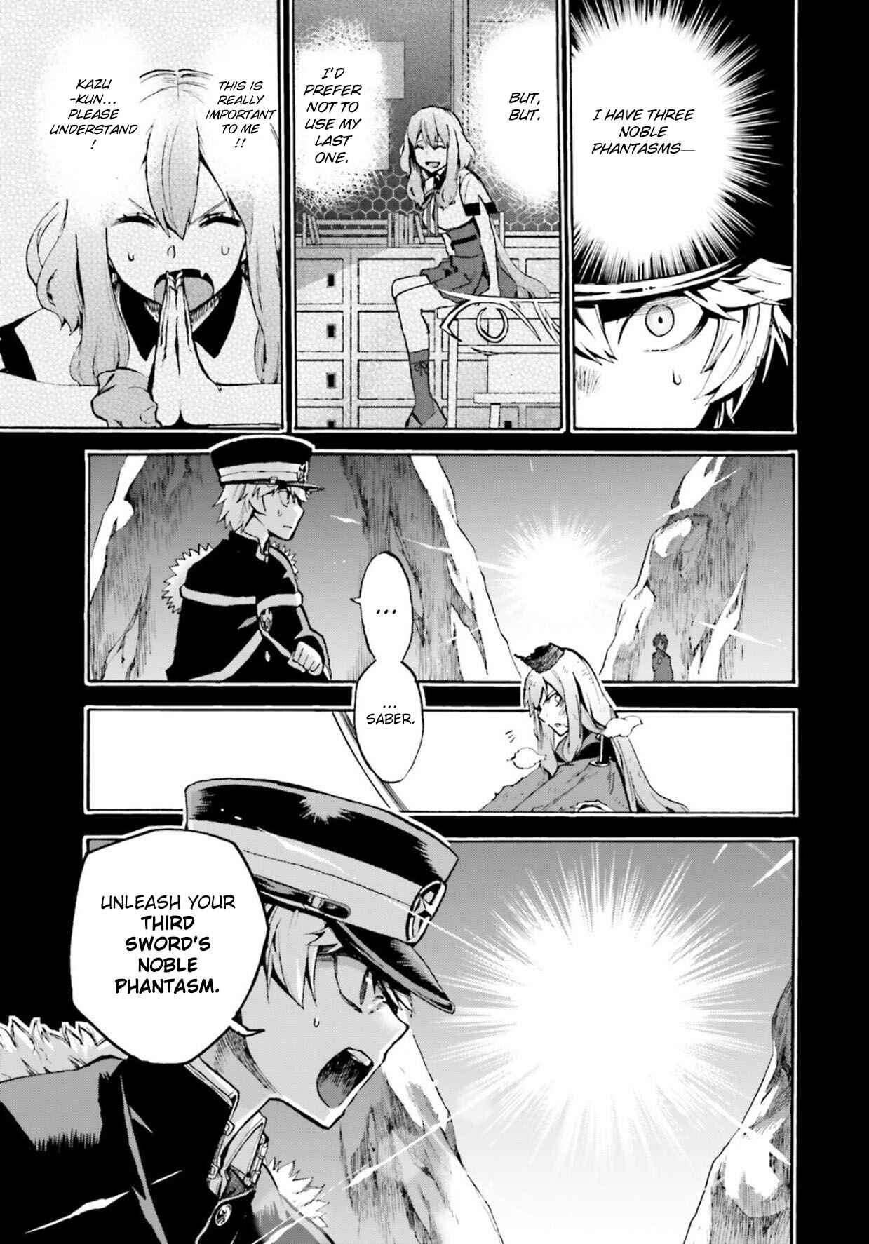 Fate/EXTRA CCC FoxTail Chapter 56 - Page 3