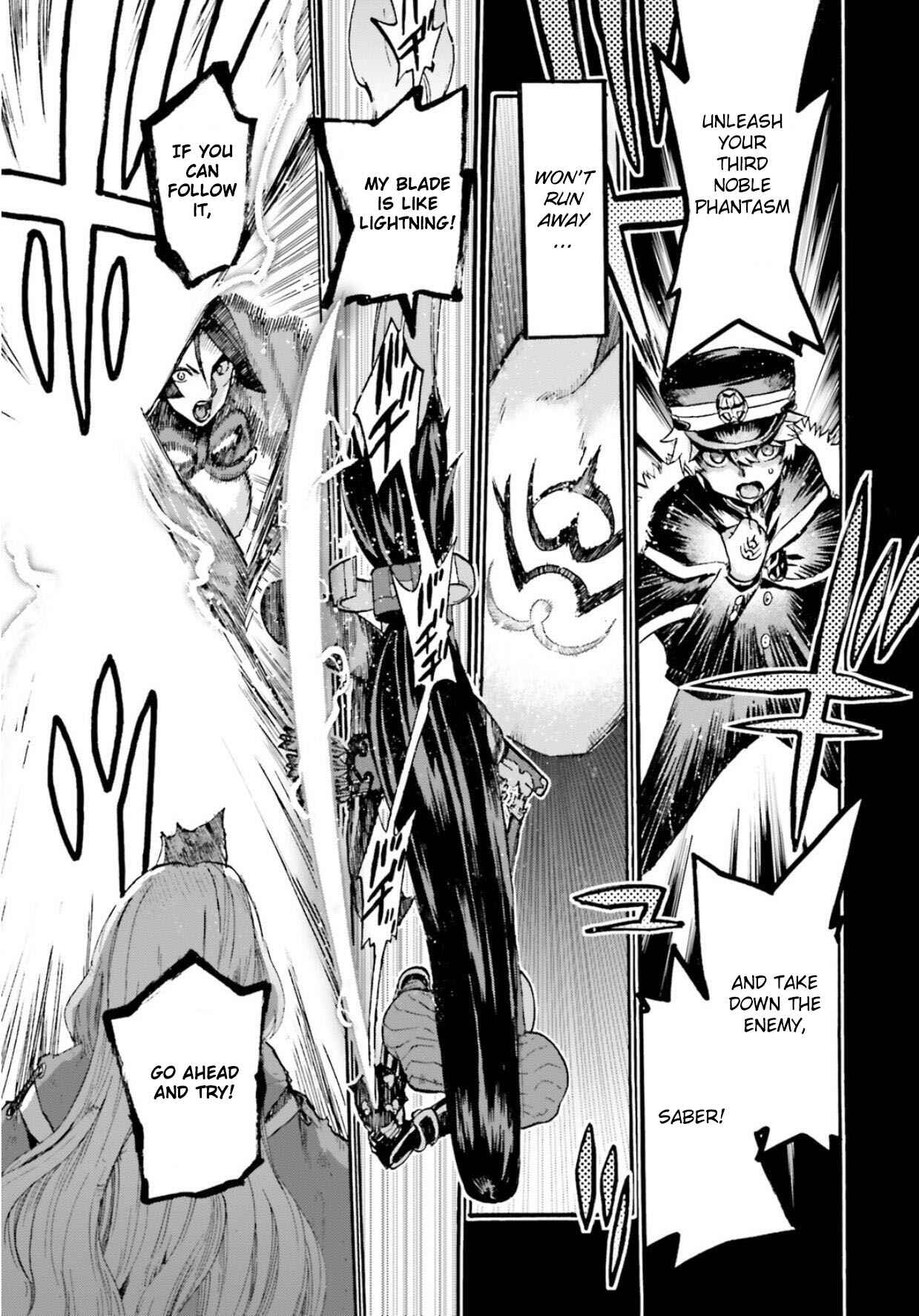 Fate/EXTRA CCC FoxTail Chapter 56 - Page 5