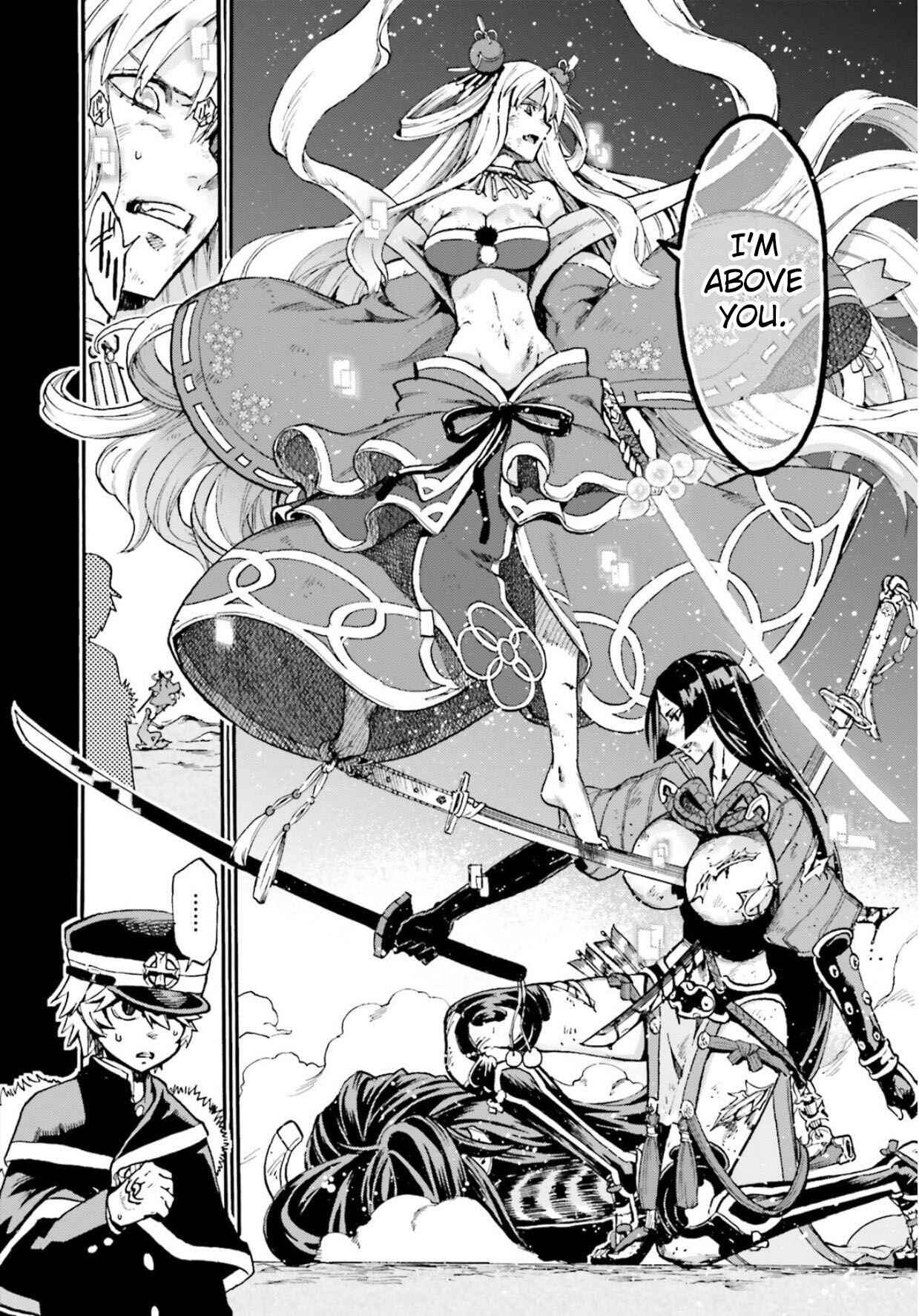 Fate/EXTRA CCC FoxTail Chapter 56 - Page 7