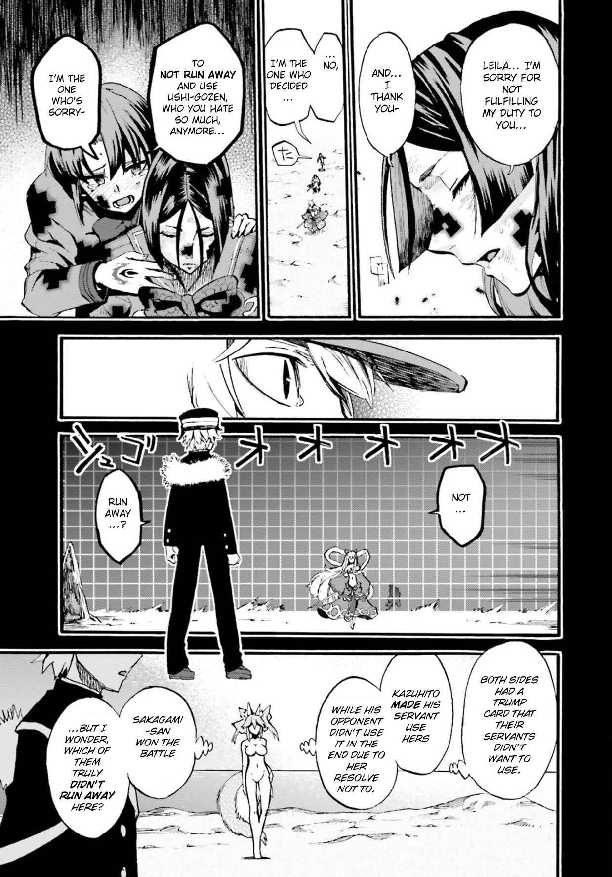 Fate/EXTRA CCC FoxTail Chapter 56 - Page 8