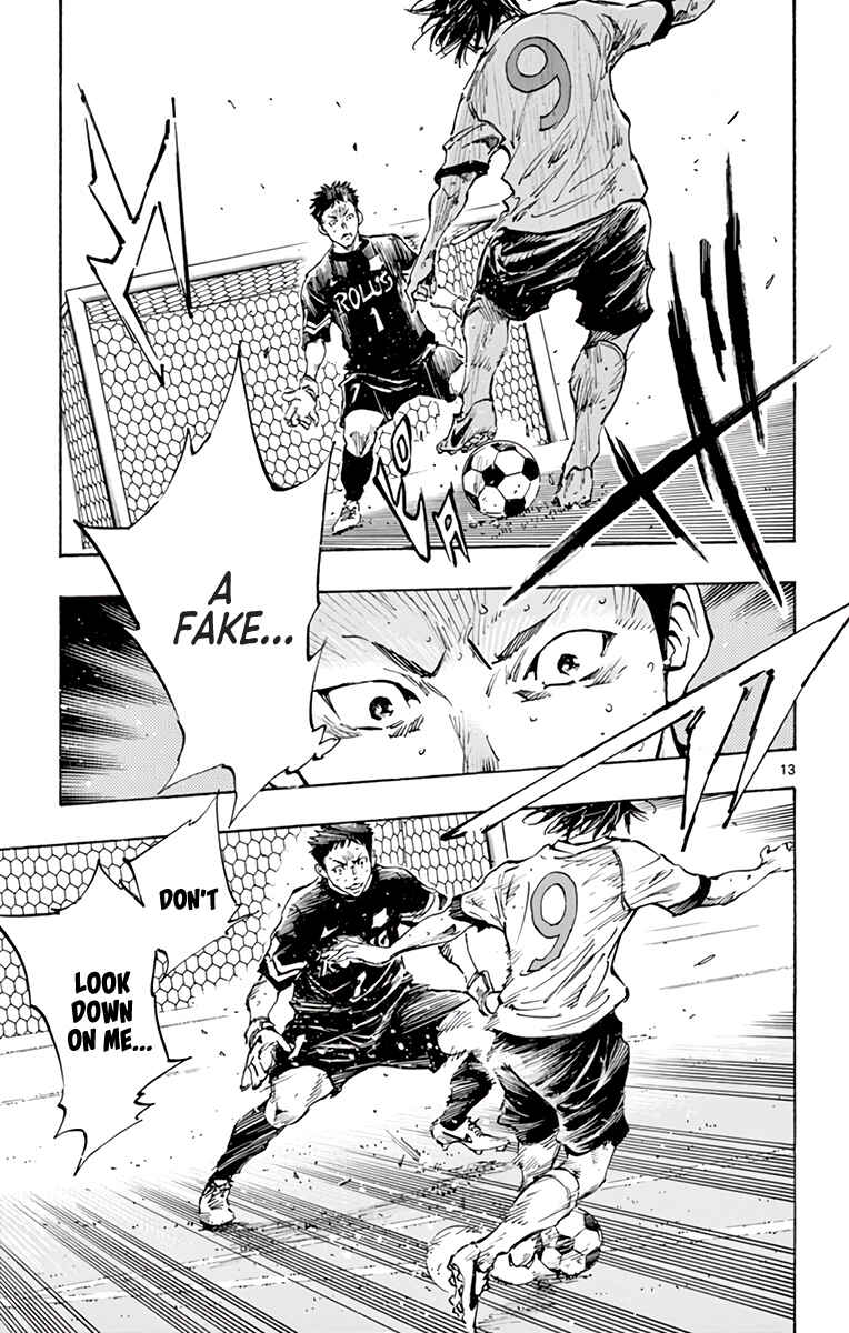 BE BLUES ~Ao ni Nare~ Chapter 353 - Page 10