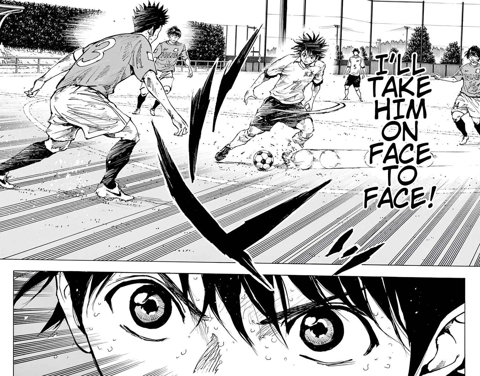 BE BLUES ~Ao ni Nare~ Chapter 353 - Page 4